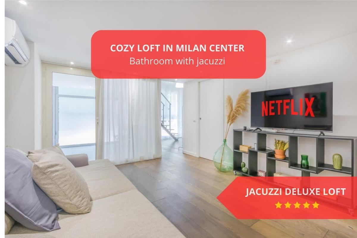 Center Jacuzzi Deluxe Loft Apartment *